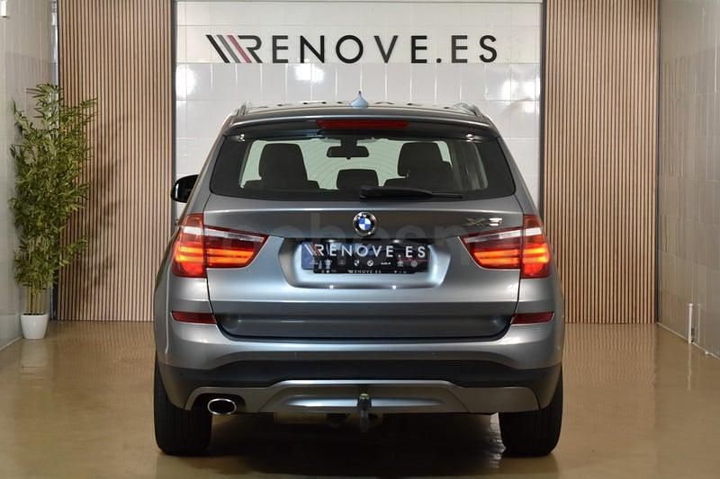 Occasion BMW X3 150 ch (110 kW) 2015 Gris SUV