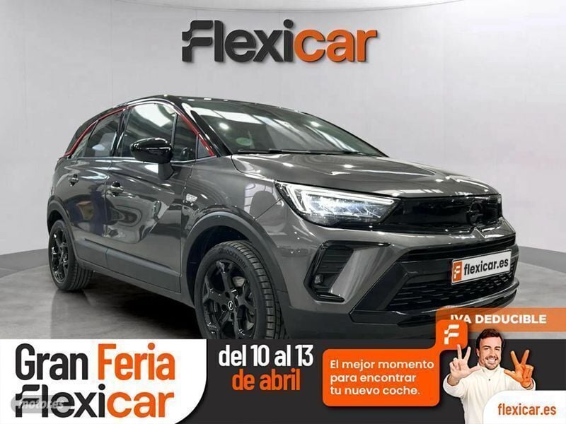Usado Opel Crossland X 110 CV (80 kW) 2023 Gris SUV