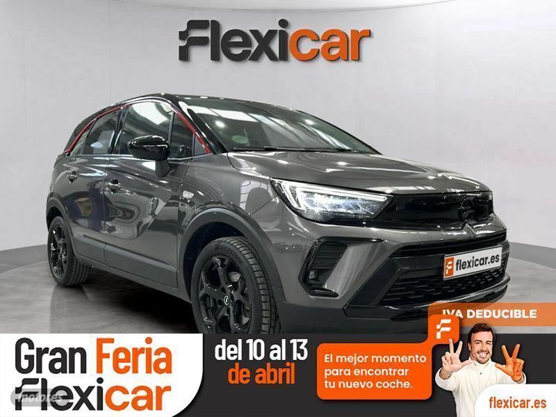 Gris Usado 2023 Opel Crossland X SUV | 13.990 € (Precio justo) - Imagen 1/4