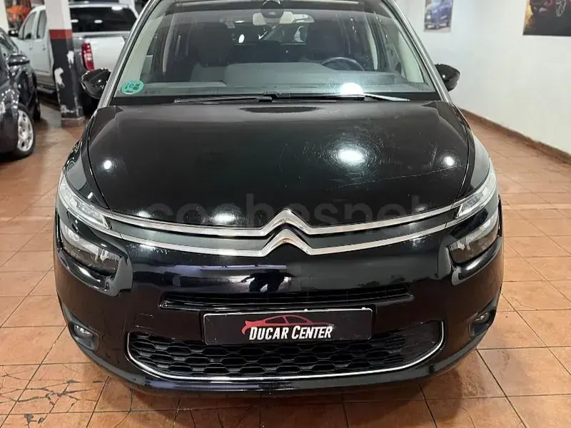 Usado Citroën Grand C4 Picasso Exclusive 156 CV (114 kW) 2015 Negro Monovolumen