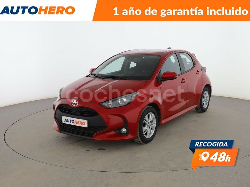 Rojo Usado 2022 Toyota Yaris Berlina | 15.599 € (Precio justo) - Imagen 1/3