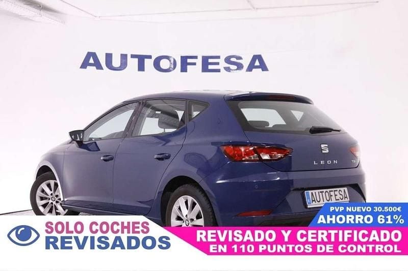 Usado Seat Leon Style 131 CV (96 kW) 2019 Berlina