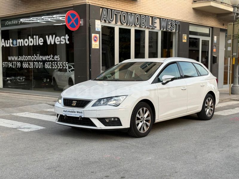Blanco Usado 2018 Seat Leon Style Familiar | 11.500 € (Precio justo) - Imagen 1/4