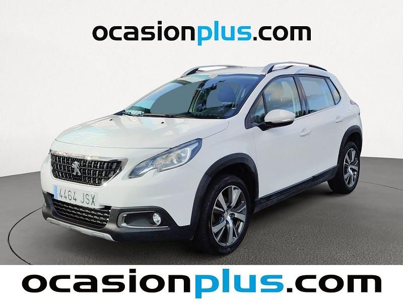 Blanco Usado 2016 Peugeot 2008 Allure SUV | 9490 € (Precio justo) - Imagen 1/4