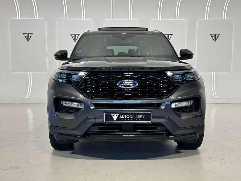 Usado Ford Explorer ST-Line 457 CV (336 kW) 2021 Gris SUV
