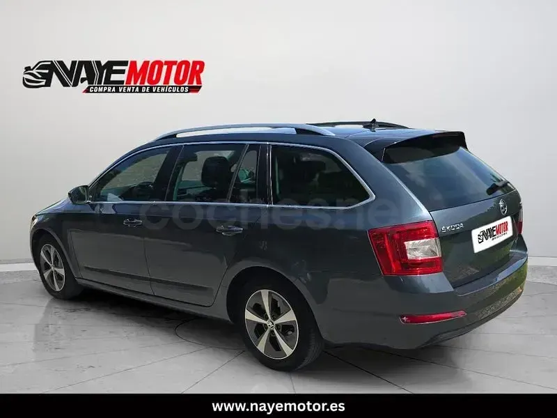 Occasion Skoda Octavia GreenLine 110 ch (80 kW) 2016 Gris Break