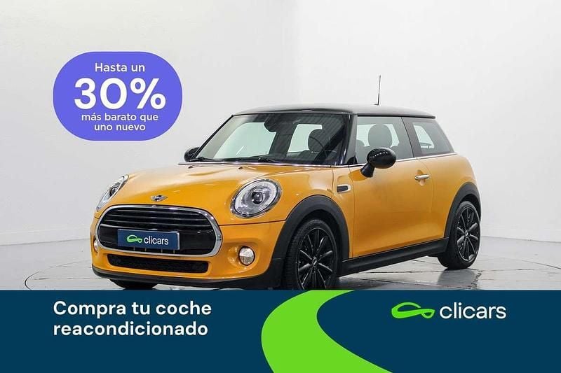 Naranja Usado 2017 Mini Cooper Utilitario | 14.290 € (Super precio) - Imagen 1/4