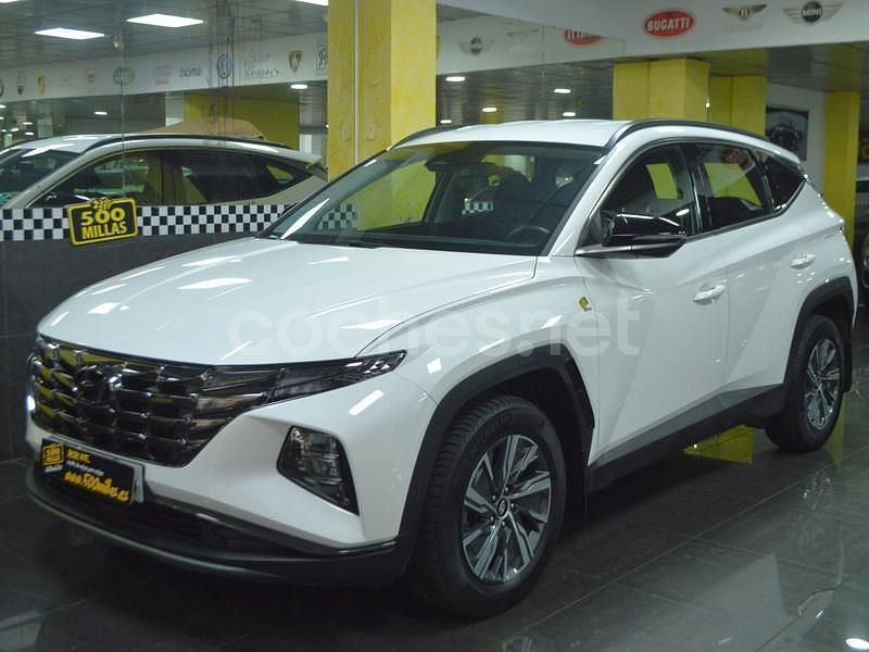 Blanco Usado 2021 Hyundai Tucson SUV | 25.800 € (Precio justo) - Imagen 1/4