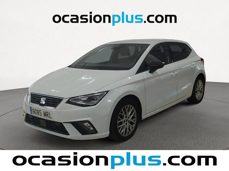 Blanco Usado 2024 Seat Ibiza FR Utilitario | 15.432 € (Buen precio) - Imagen 1/4