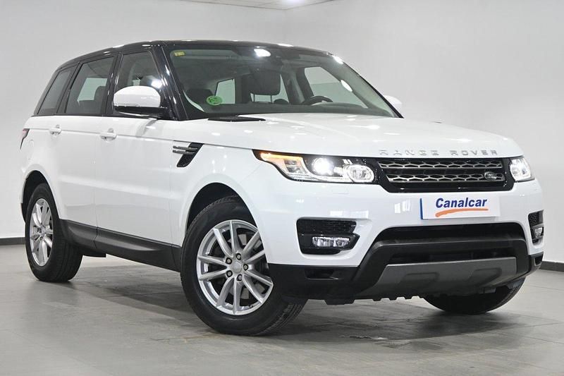 Usado Land Rover Range Rover Sport SE 240 CV (176 kW) 2018 Blanco SUV
