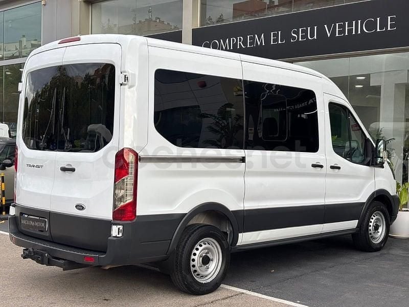 Usado Ford Transit Custom Nugget 185 CV (136 kW) 2020 Blanco Familiar