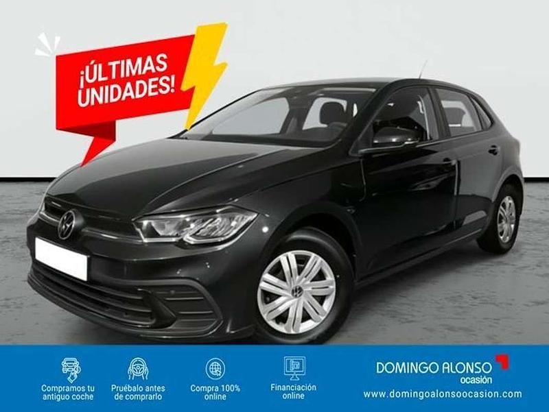 Usado VW Polo Trendline 95 CV (69 kW) 2022 Negro Utilitario