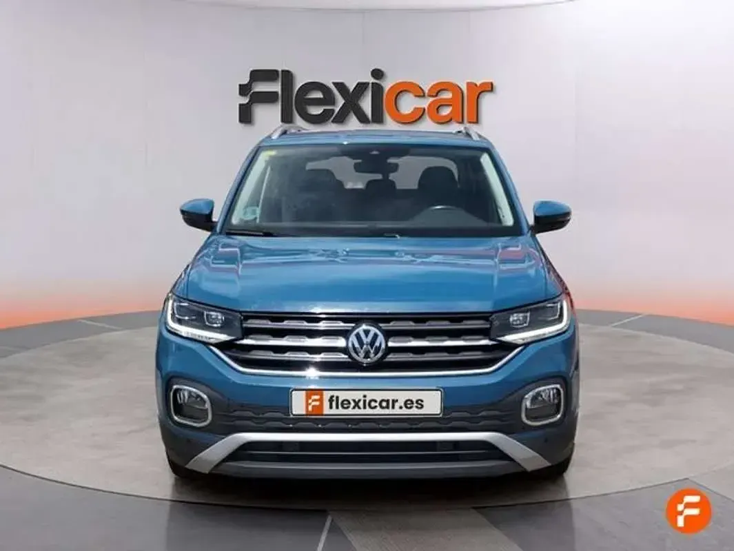 Usado VW T-Cross Advance 95 CV (69 kW) 2020 Azul SUV