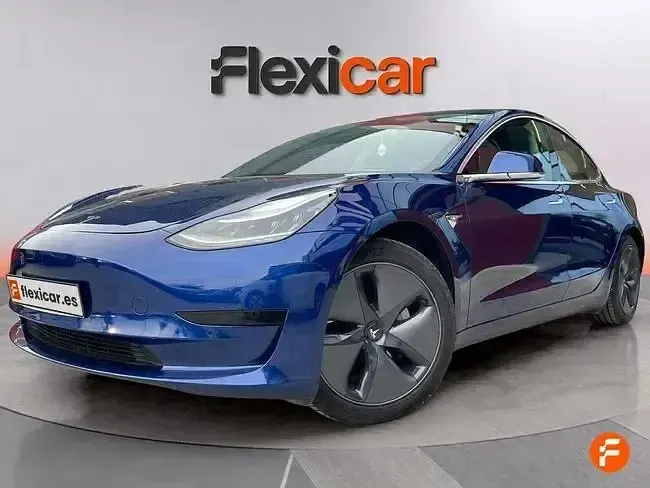Usado Tesla Model 3 RWD 225 kW (306 CV) 2020 Azul Berlina