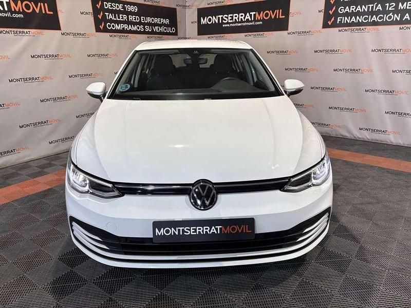 Usado VW Golf VIII 116 CV (85 kW) 2022 Blanco Utilitario