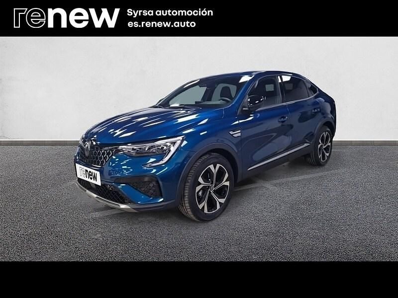 Azul Usado 2025 Renault Arkana Techno SUV | 24.400 € (Caro) - Imagen 1/4