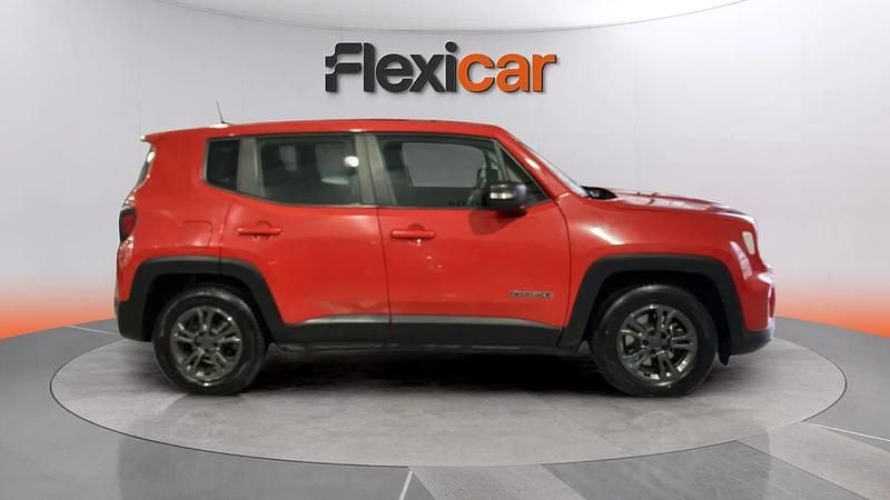 Occasion Jeep Renegade Longitude 131 PK (96 kW) 2023 Rood SUV