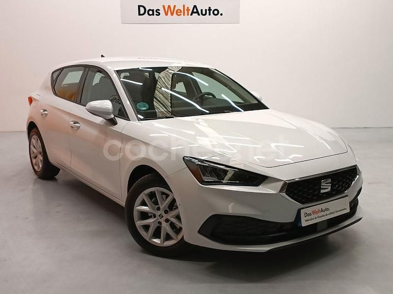 Blanco Usado 2024 Seat Leon Style Berlina | 19.900 € (Super precio) - Imagen 1/4