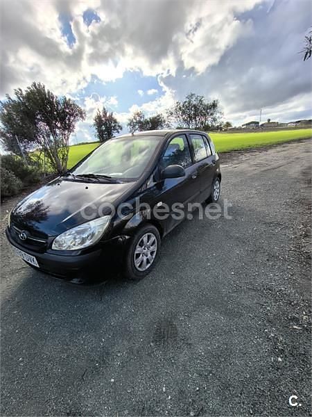Negro Usado 2006 Hyundai Getz Utilitario | 2000 € (Buen precio) - Imagen 1/4