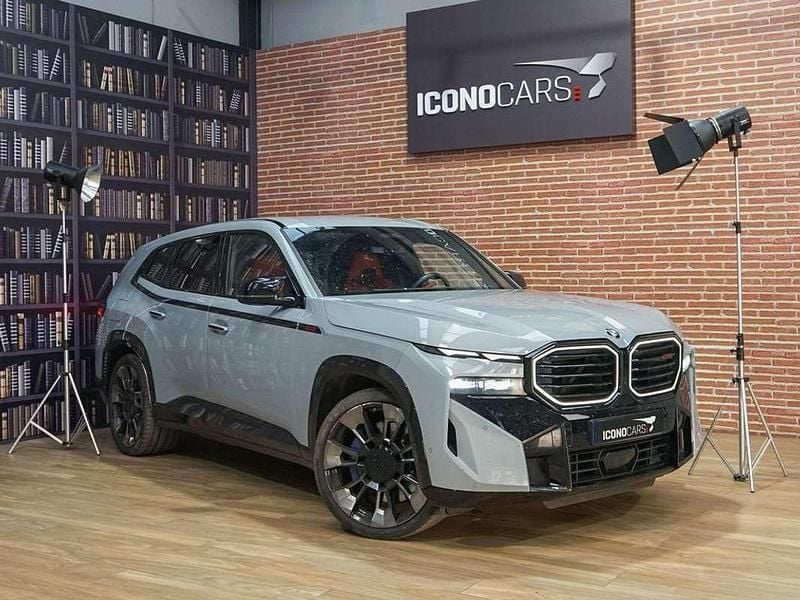 Gris Usado 2023 BMW XM SUV | 145.900 € - Imagen 1/4