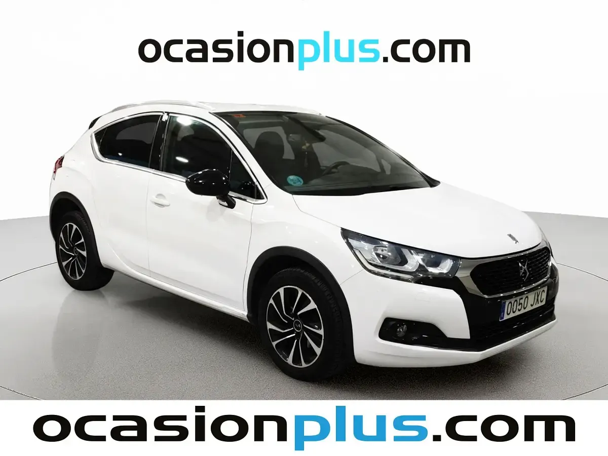 Usado DS Automobiles DS4 Style 120 CV (88 kW) 2017 Blanco Utilitario