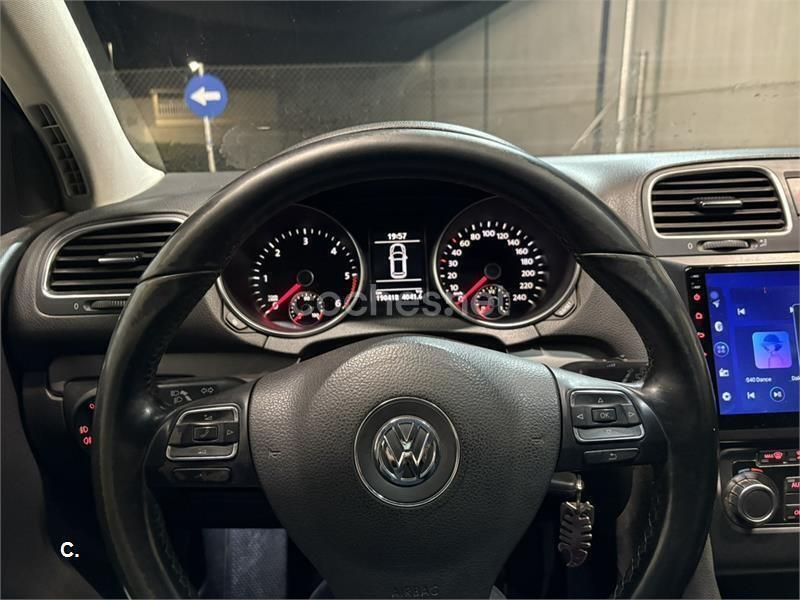 Blanco Usado 2009 VW Golf VI Sport Berlina | 7100 € (Precio justo) - Imagen 1/1