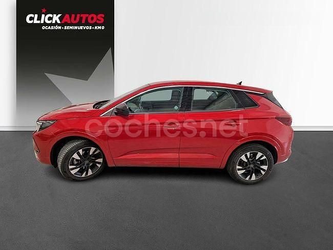 Usado Opel Grandland X Design & Tech 130 CV (95 kW) 2023 Gris SUV