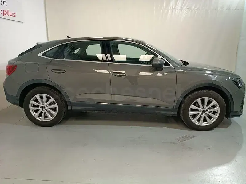 Usado Audi Q3 Sportback Advanced Plus 150 CV (110 kW) 2025 Gris / plata SUV