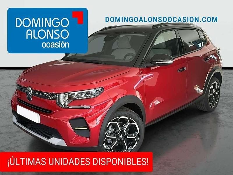 Rojo Usado 2025 Citroën C3 Utilitario | 21.790 € - Imagen 1/4
