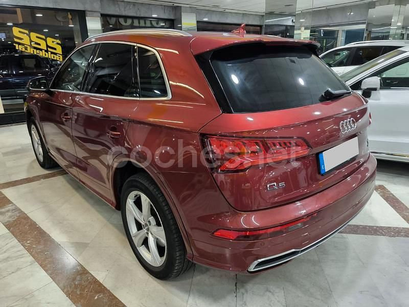 Usado Audi Q5 S-Line 190 CV (139 kW) 2017 Granate SUV