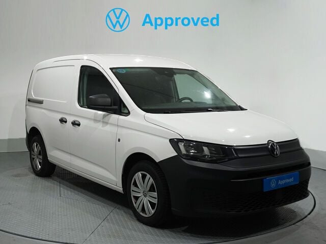Blanco Usado 2021 VW Caddy Monovolumen | 16.500 € (Precio justo) - Imagen 1/4
