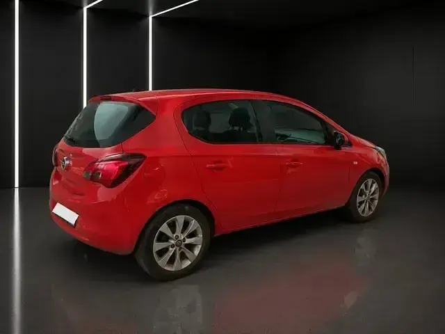 Używany Opel Corsa Selective 90 KM (66 kW) 2017 Czerwony Hatchback
