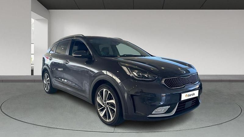 Usado Kia Niro 141 CV (103 kW) 2018 Gris SUV