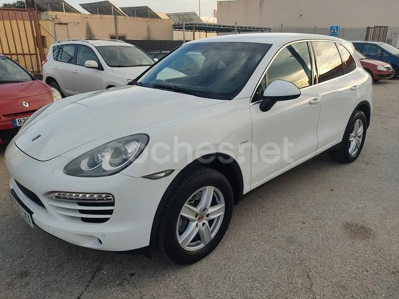 Blanco Usado 2012 Porsche Cayenne SUV | 24.900 € (Precio justo) - Imagen 1/4