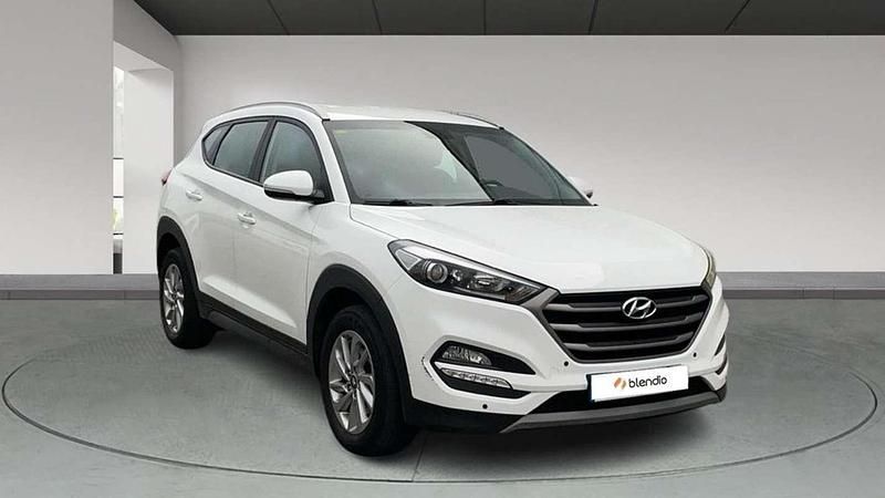 Usado Hyundai Tucson 116 CV (85 kW) 2018 Blanco SUV