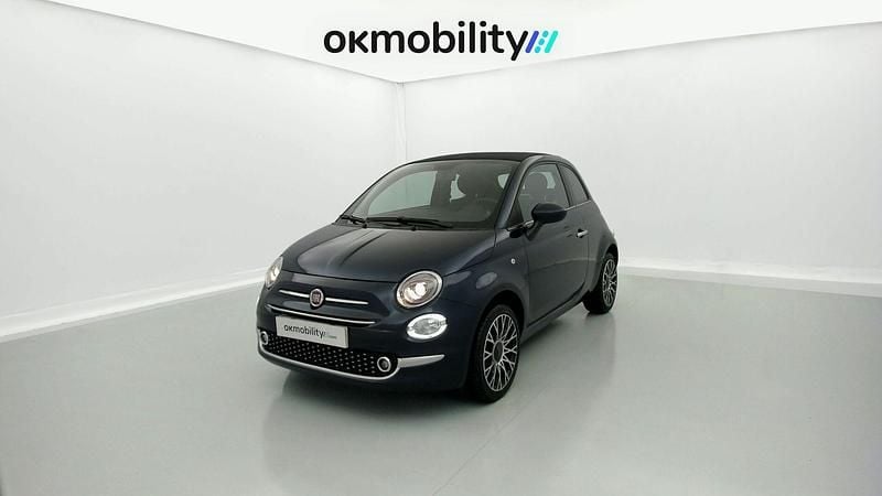 Usado Fiat 500C Dolcevita 70 CV (51 kW) 2024 Blu Descapotable