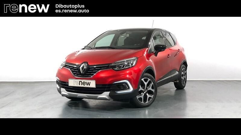 Usado Renault Captur Zen 130 CV (95 kW) 2019 Rojo SUV