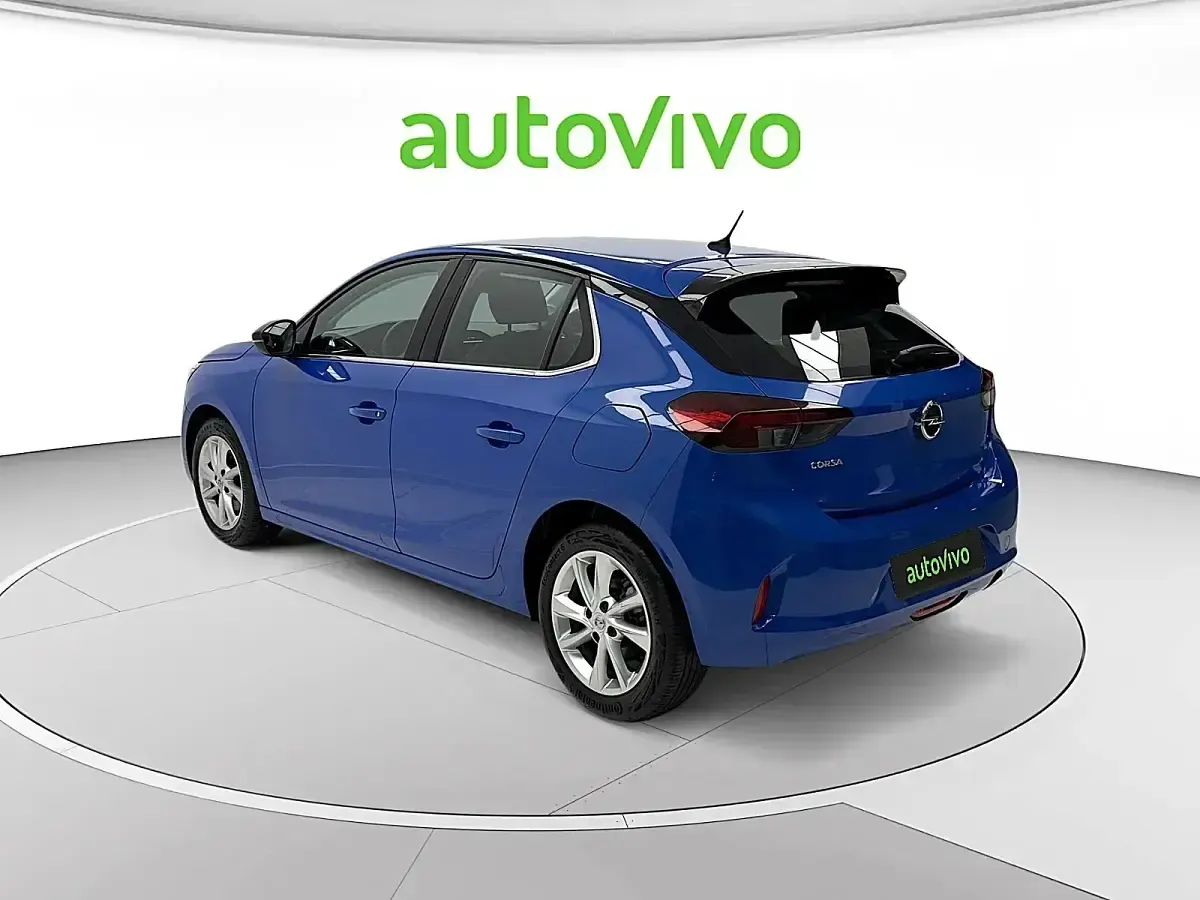 Usado Opel Corsa Elegance 100 CV (73 kW) 2023 Azul Utilitario
