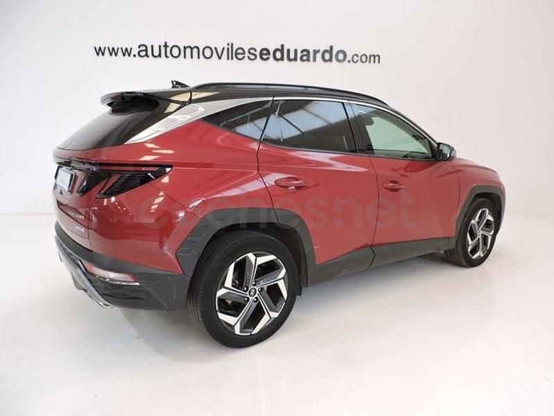 Usado Hyundai Tucson 230 CV (169 kW) 2021 Rojo SUV
