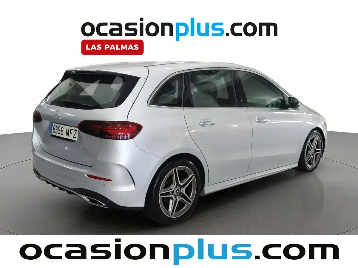 Usado Mercedes B200 150 CV (110 kW) 2023 Gris Utilitario