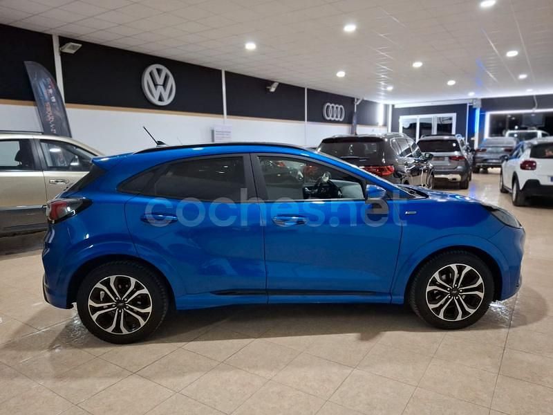 Azul Usado 2020 Ford Puma ST-Line X SUV | 16.700 € (Caro) - Imagen 1/4