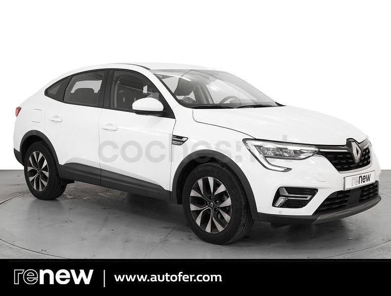 Usado Renault Arkana Intens 140 CV (102 kW) 2022 Blanco SUV