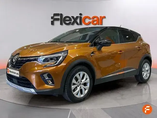Usado Renault Captur Zen 90 CV (66 kW) 2020 Naranja SUV