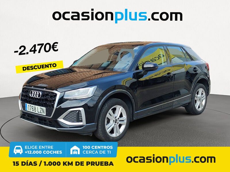 Negro Usado 2022 Audi Q2 Advanced Plus SUV | 27.180 € (Precio justo) - Imagen 1/4