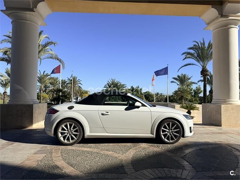 Usado Audi TT Roadster S-Line 180 CV (132 kW) 2016 Blanco Descapotable
