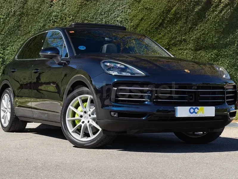 Brugt Porsche Cayenne 462 HK (339 kW) 2019 Blå SUV