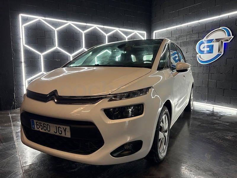 Usado Citroën C4 Picasso Intensive 120 CV (88 kW) 2015 Blanco Monovolumen