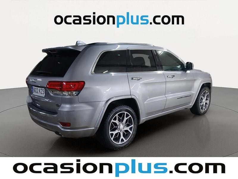 Usado Jeep Grand Cherokee Overland 250 CV (183 kW) 2019 Gris SUV