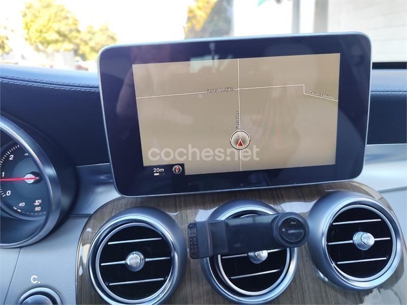 Negro Usado 2014 Mercedes C220 AMG line Berlina | 19.900 € (Precio justo) - Imagen 1/4