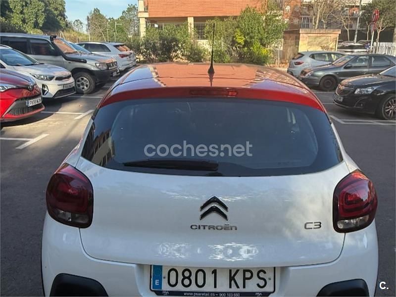 Usado Citroën C3 Feel 82 CV (60 kW) 2018 Blanco Utilitario